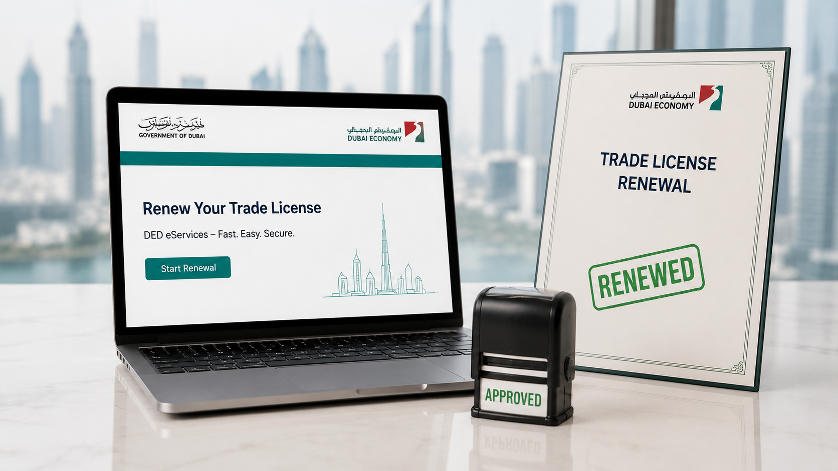 Trade License Renewal Service at Niaz Hub